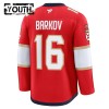 Florida Panthers Hockeydrakt Fanatics Premium Aleksander Barkov 2024-25 Rød Hjemme - Barn